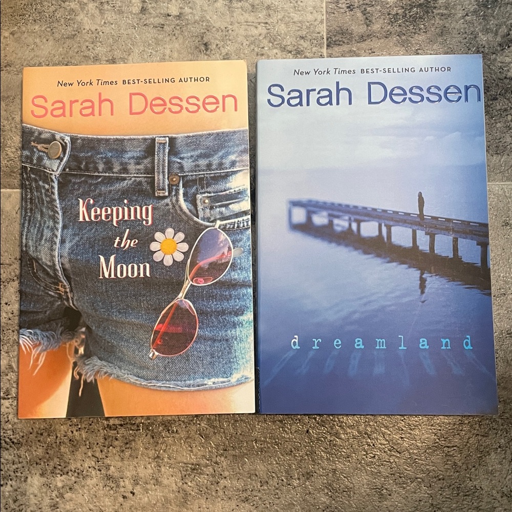 Sarah Dessen Best Selling Young Adult Novels book soft cover bundle lot - Picture 8 of 10